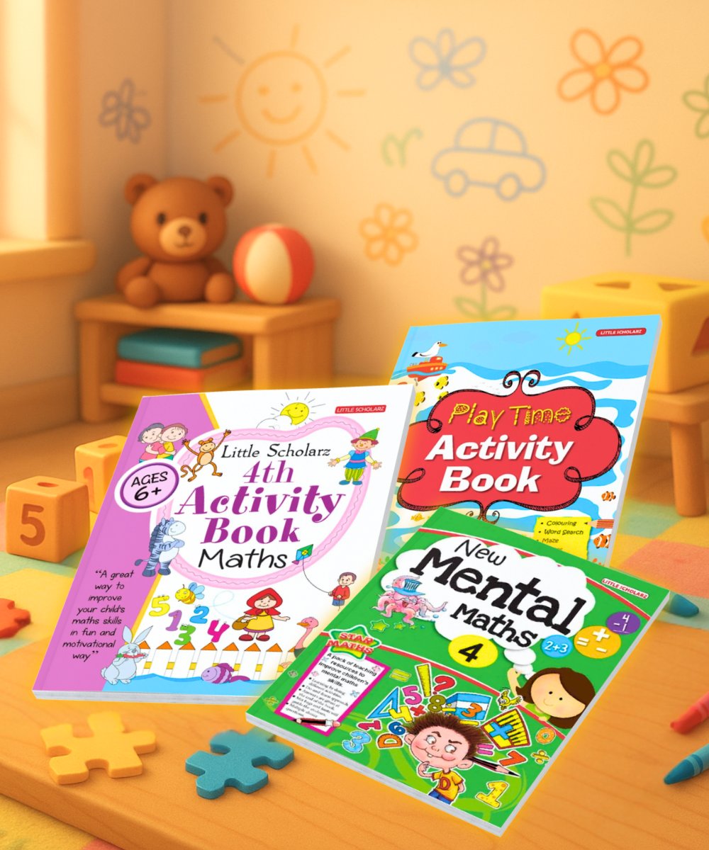 ACTIVITY & LEARNING BOOKS