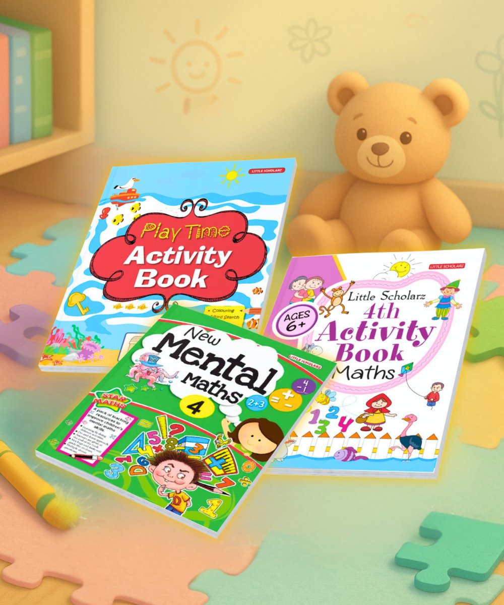 ACTIVITY & LEARNING BOOKS