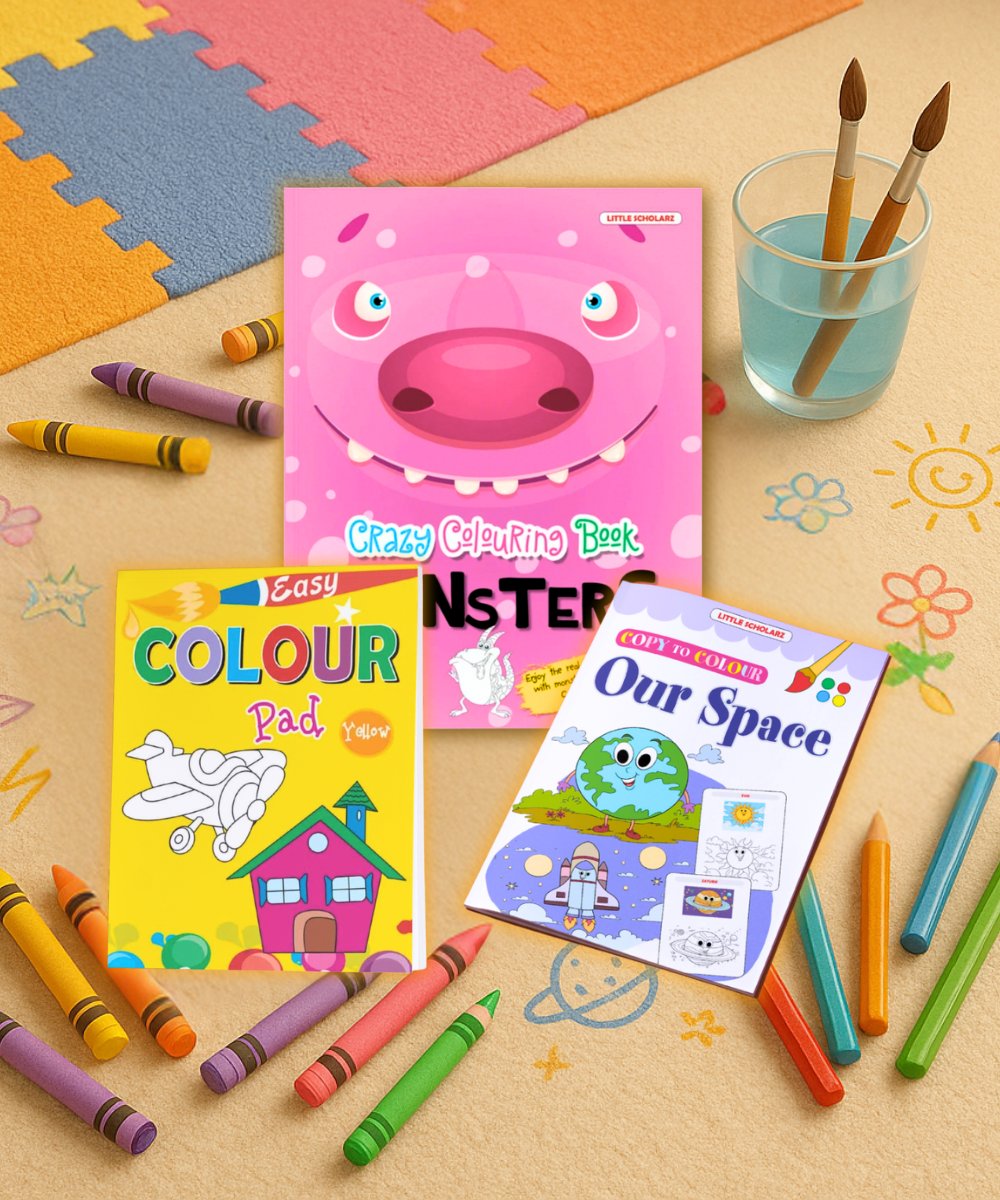 COLOURING BOOKS