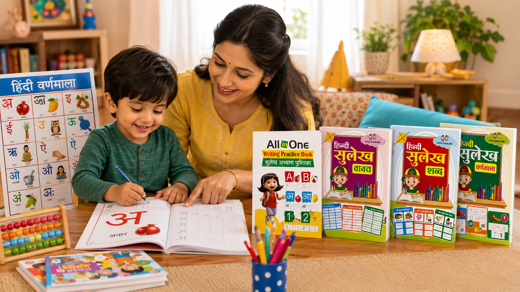 How to Teach Hindi Varnamala to Kids