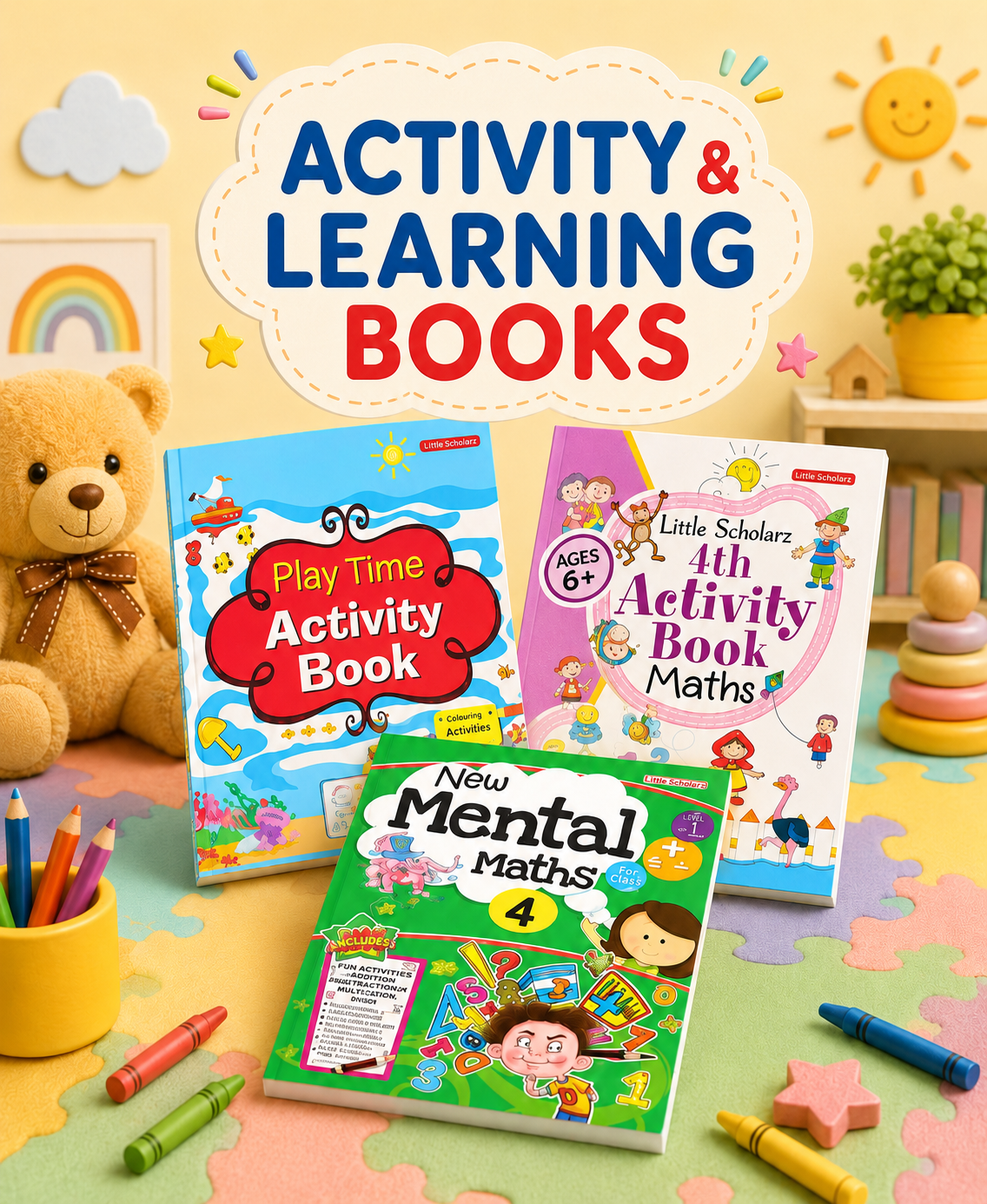 ACTIVITY & LEARNING BOOKS