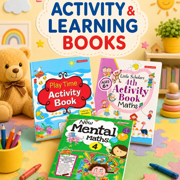 ACTIVITY & LEARNING BOOKS