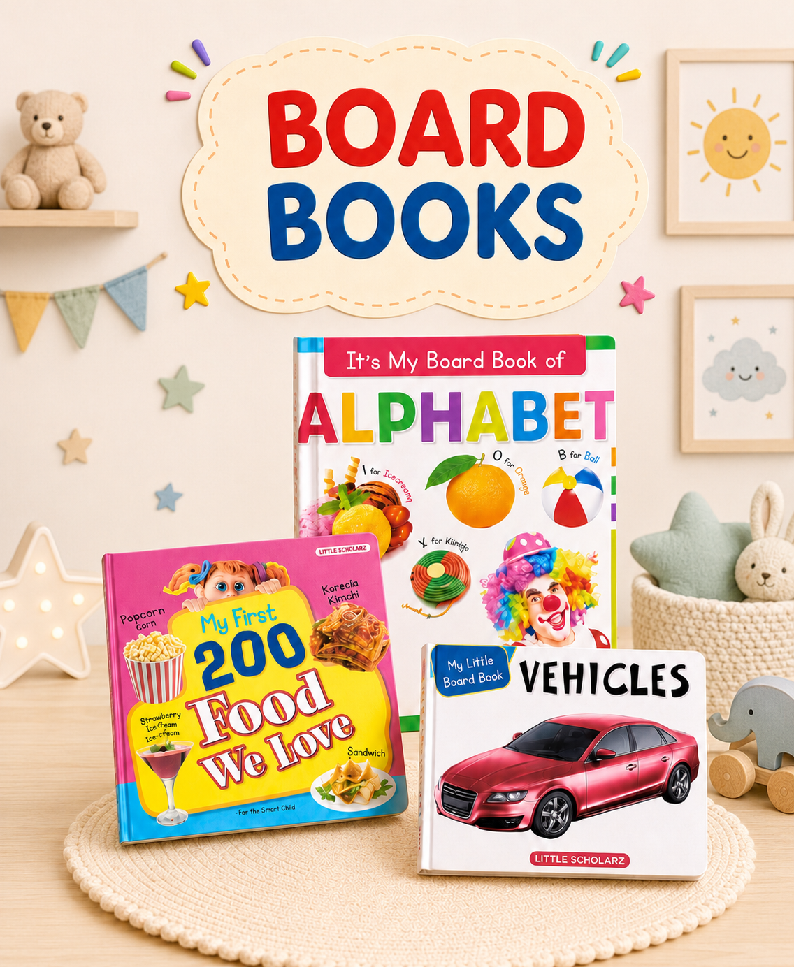 BOARD BOOKS