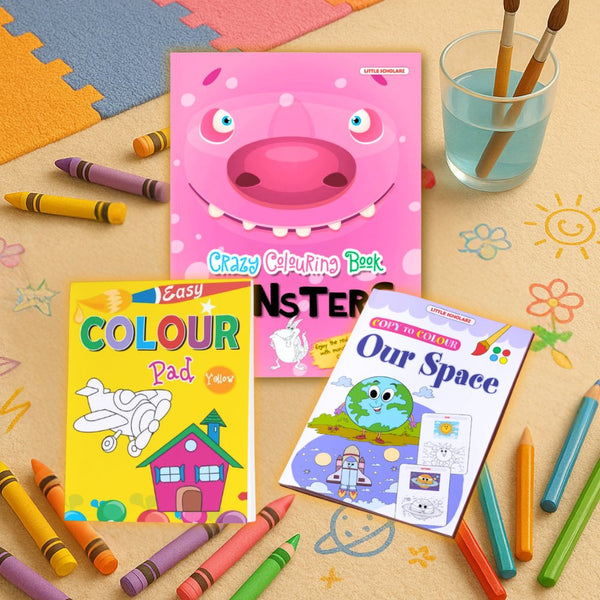 COLOURING BOOKS