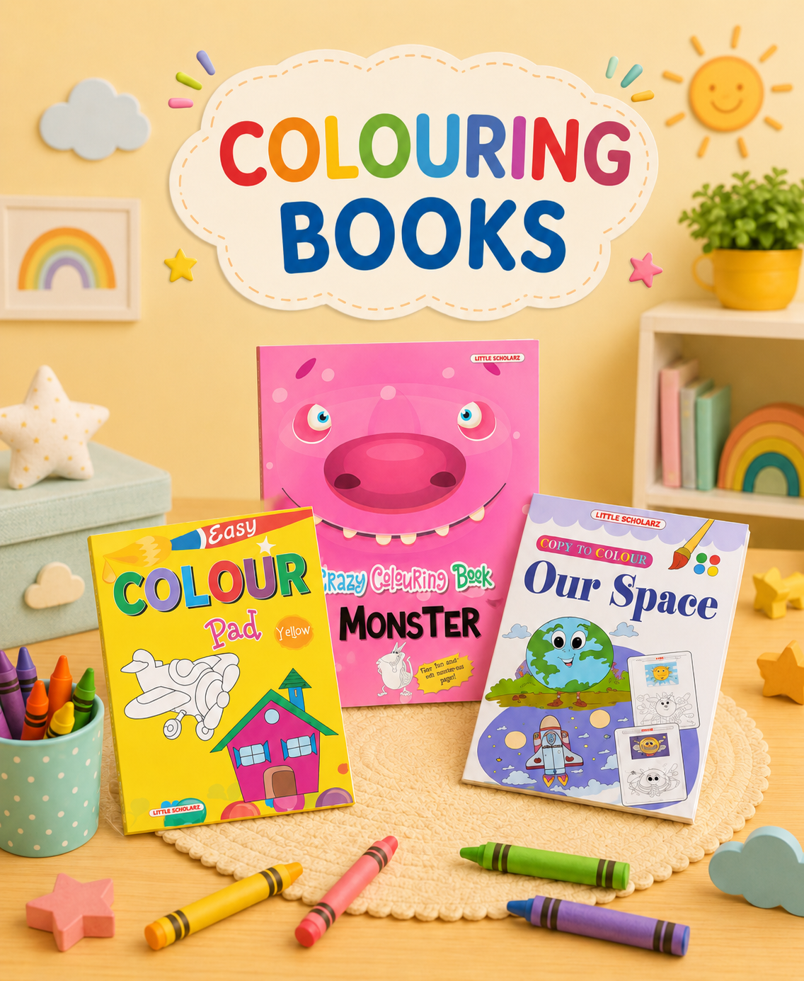 Colouring Books for Kids
