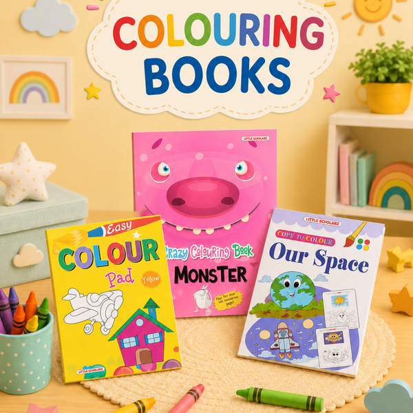 COLOURING BOOKS