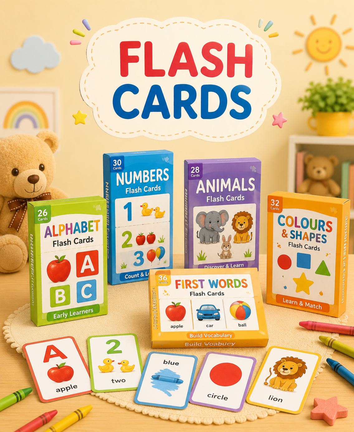 FLASH CARDS