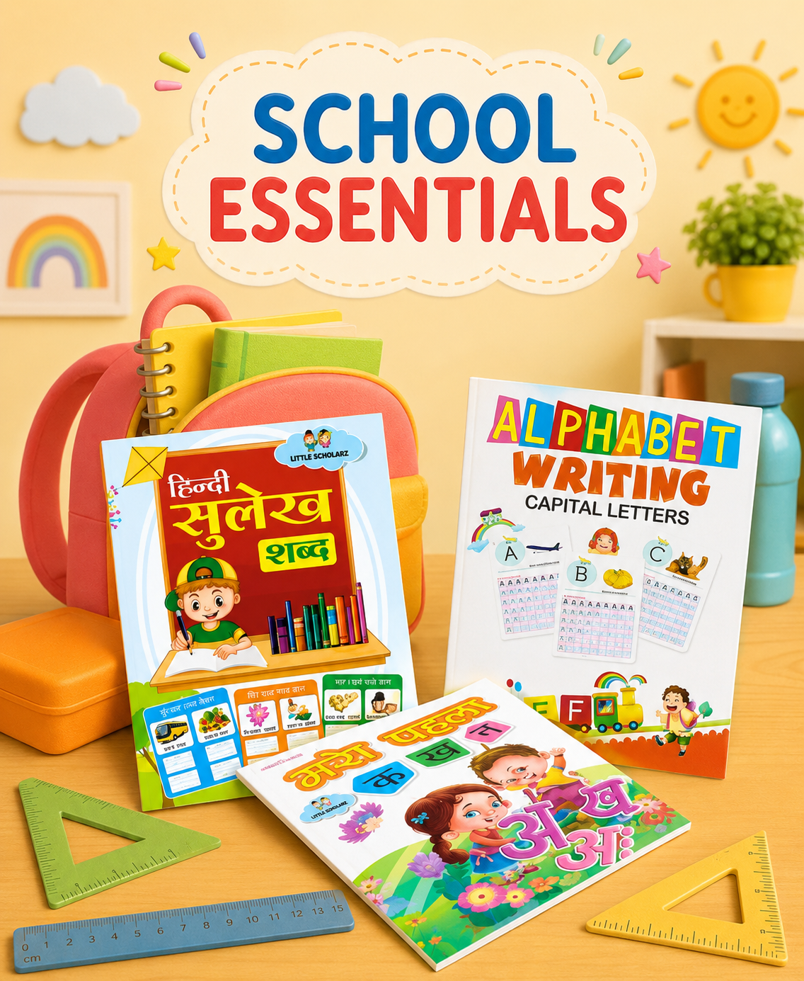 SCHOOL ESSENTIALS