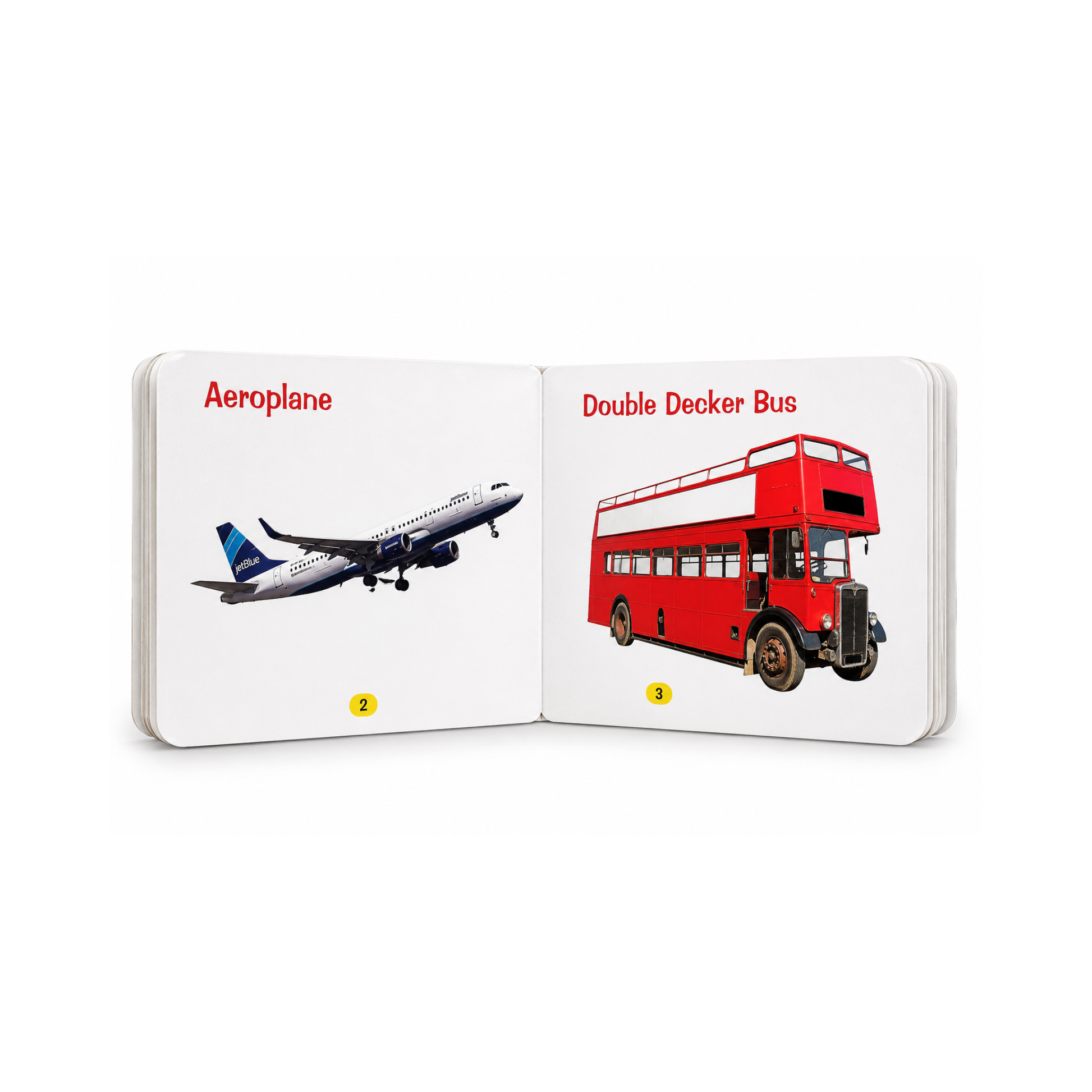 My Little Board Book of Vehicles