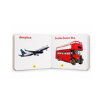 My Little Board Book of Vehicles
