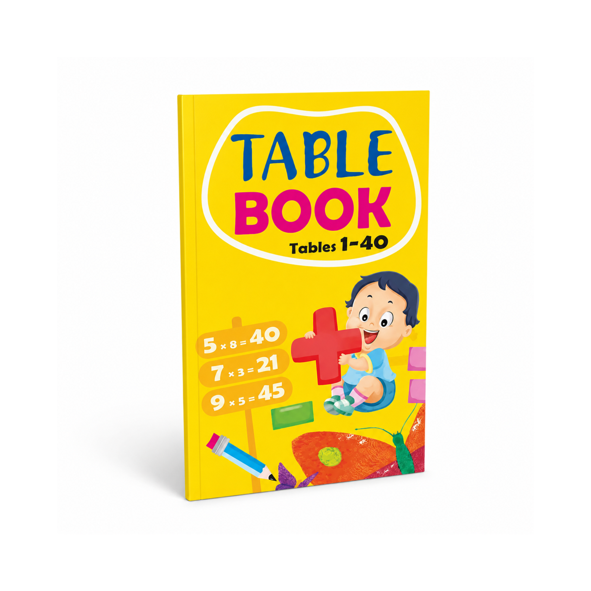 Table Book: 1 to 40