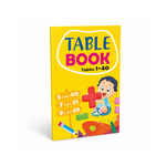 Table Book: 1 to 40