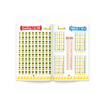 Table Book: 1 to 40