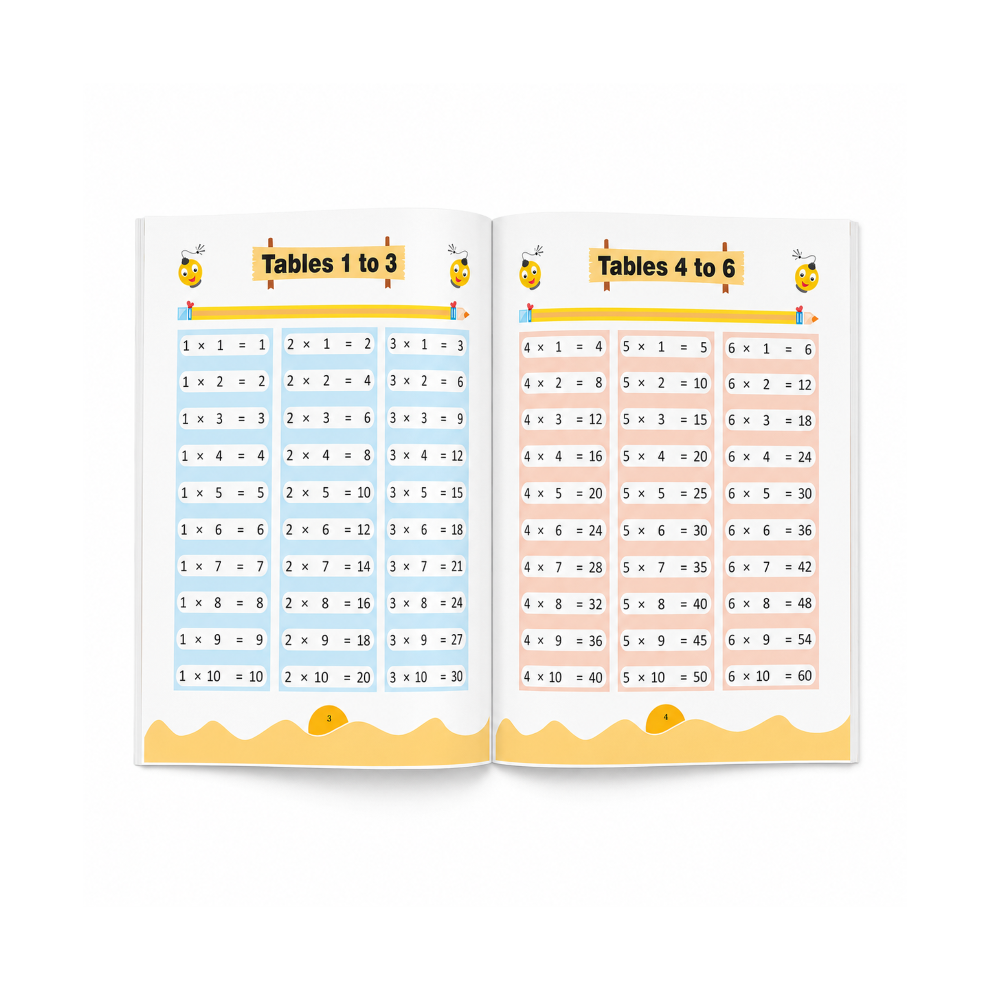 Tables, Numbers & More