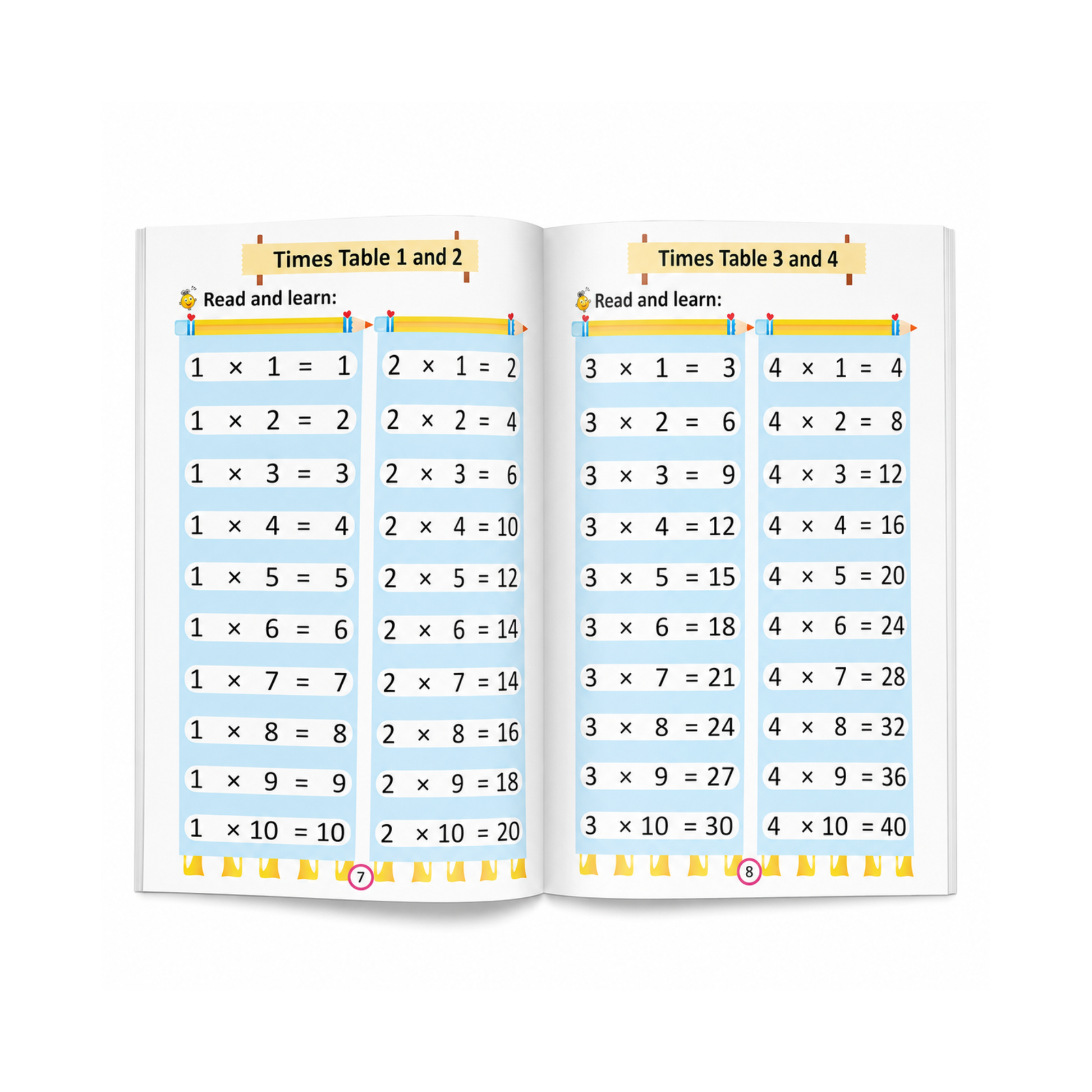 Table Book
