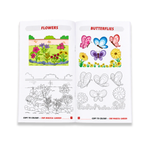 Our Magical Garden Copy to Colour Book for Kids