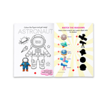 I Want to Be an Astronaut Activity Book for Kids