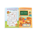 I Want to Be a Teacher Activity Book for Kids