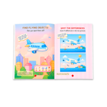 I Want to Be a Pilot Activity Book for Kids