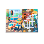 I Want to Be a Police Officer Activity Book for Kids