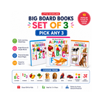 Big Board Books Set of 3 – Pick Any 3 for Kids