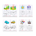 Copy to Colour Set 1 – 8 Books for Kids