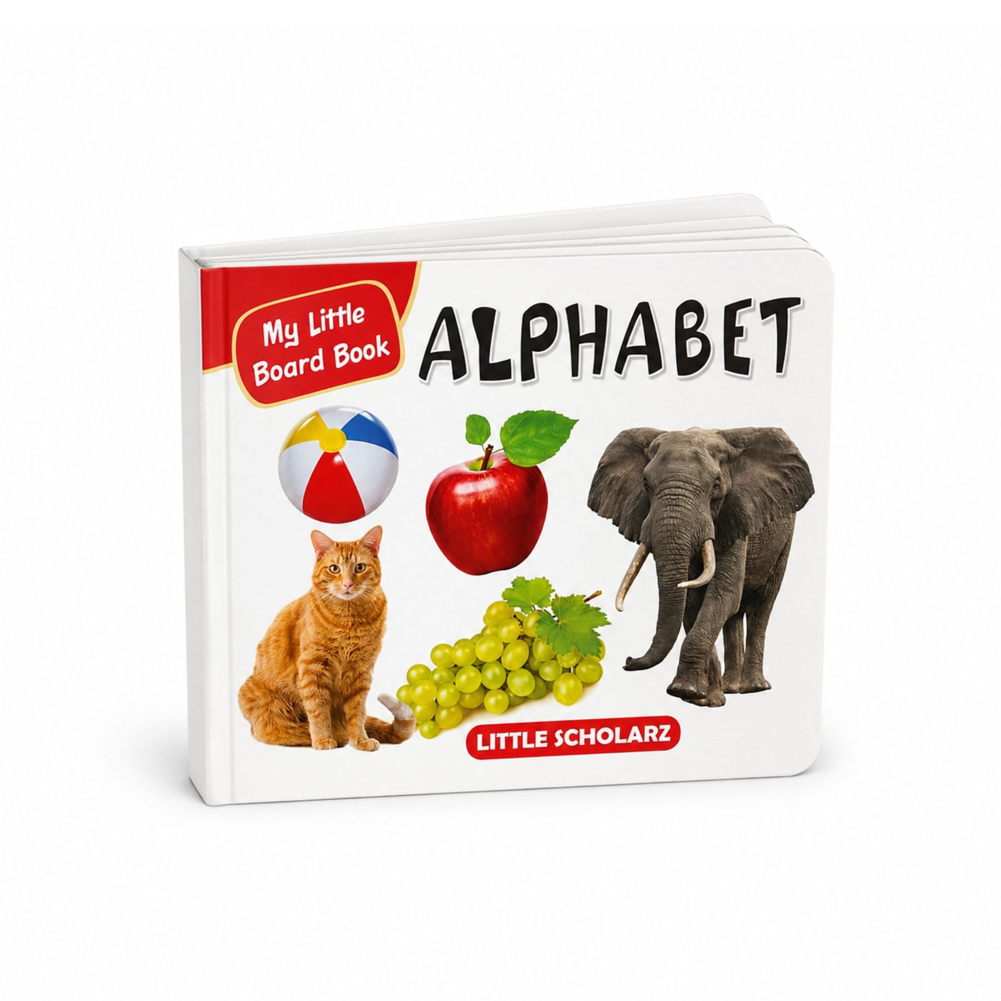 My Little Board Book of Alphabets