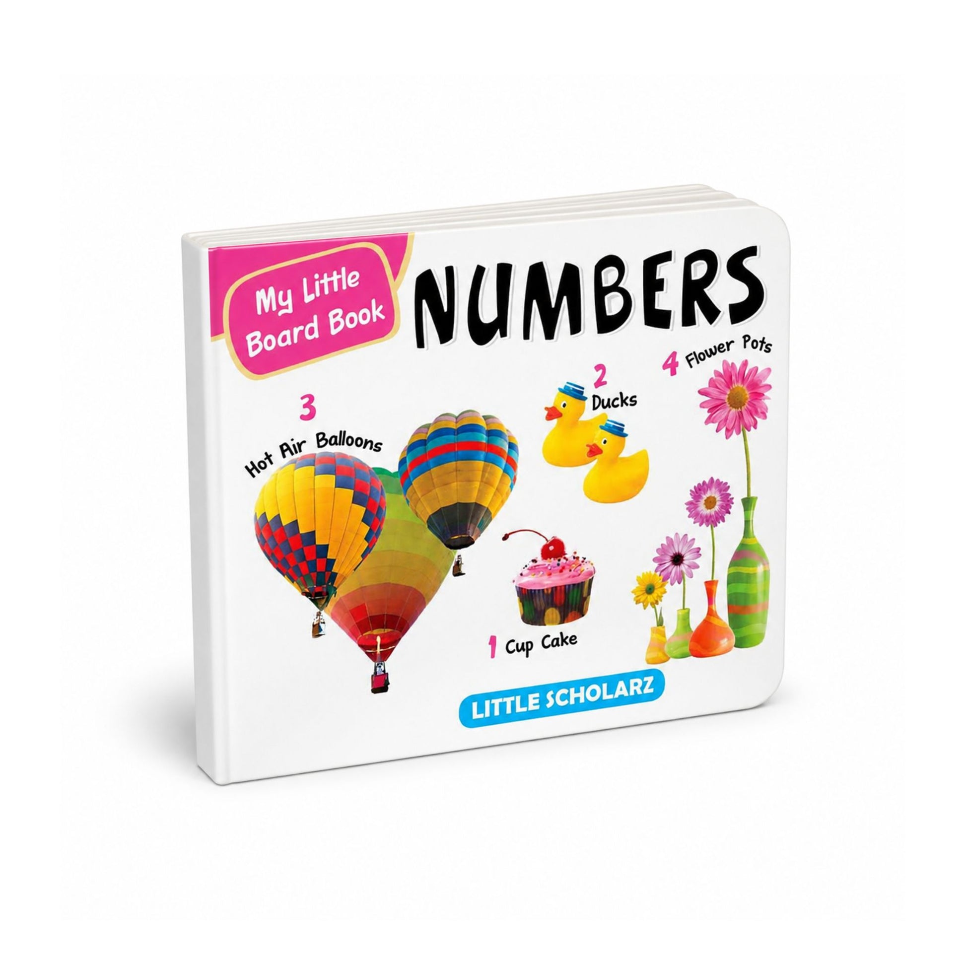 My Little Board Book of Number