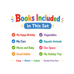Copy to Colour Set 1 – 8 Books for Kids