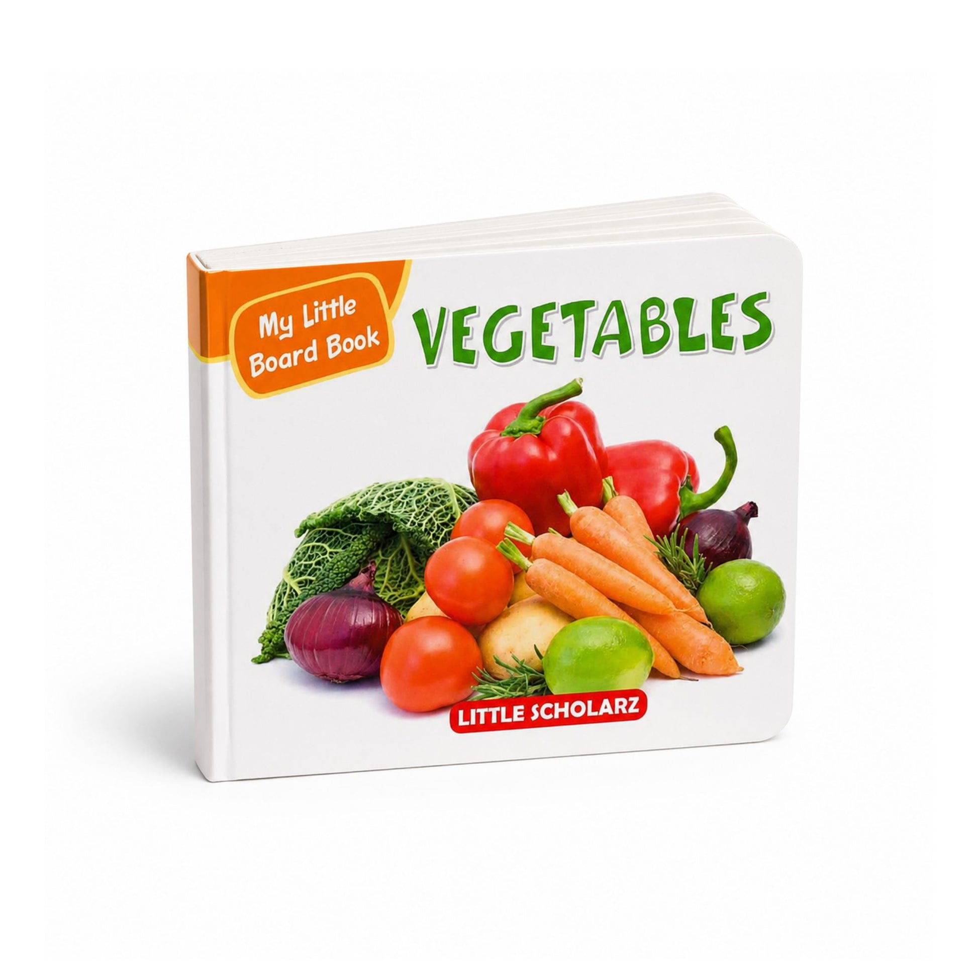 My Little Board Book of Vegetables