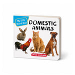 Little Scholarz My Little Board Book of Domestic Animals for toddlers and preschool kids