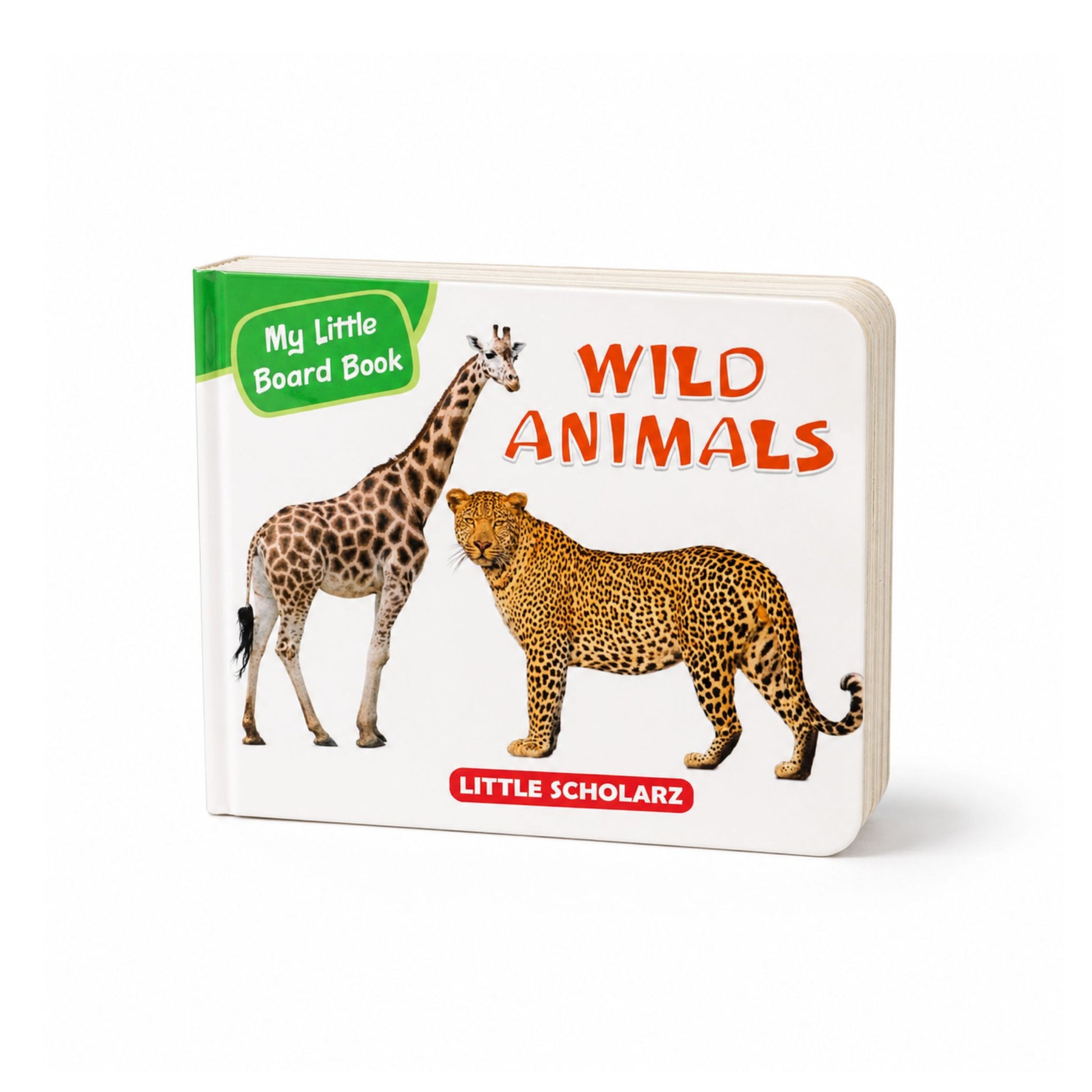 My Little Board Book of Wild Animals