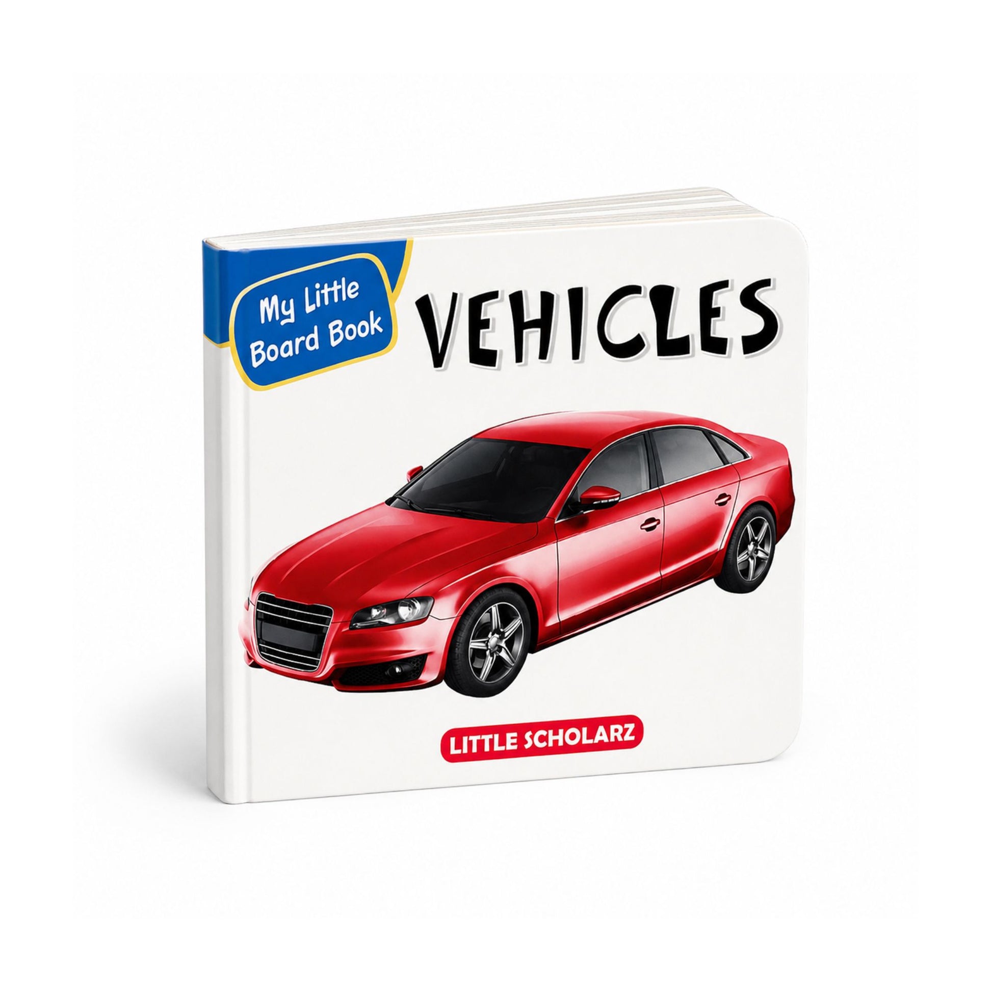 My Little Board Book of Vehicles