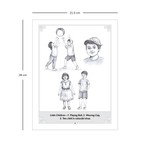 HUMAN FIGURES- Learn Pencil Shading Portraits