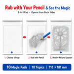 Have Fun with 2-in-1 Magic Books- Set of 10