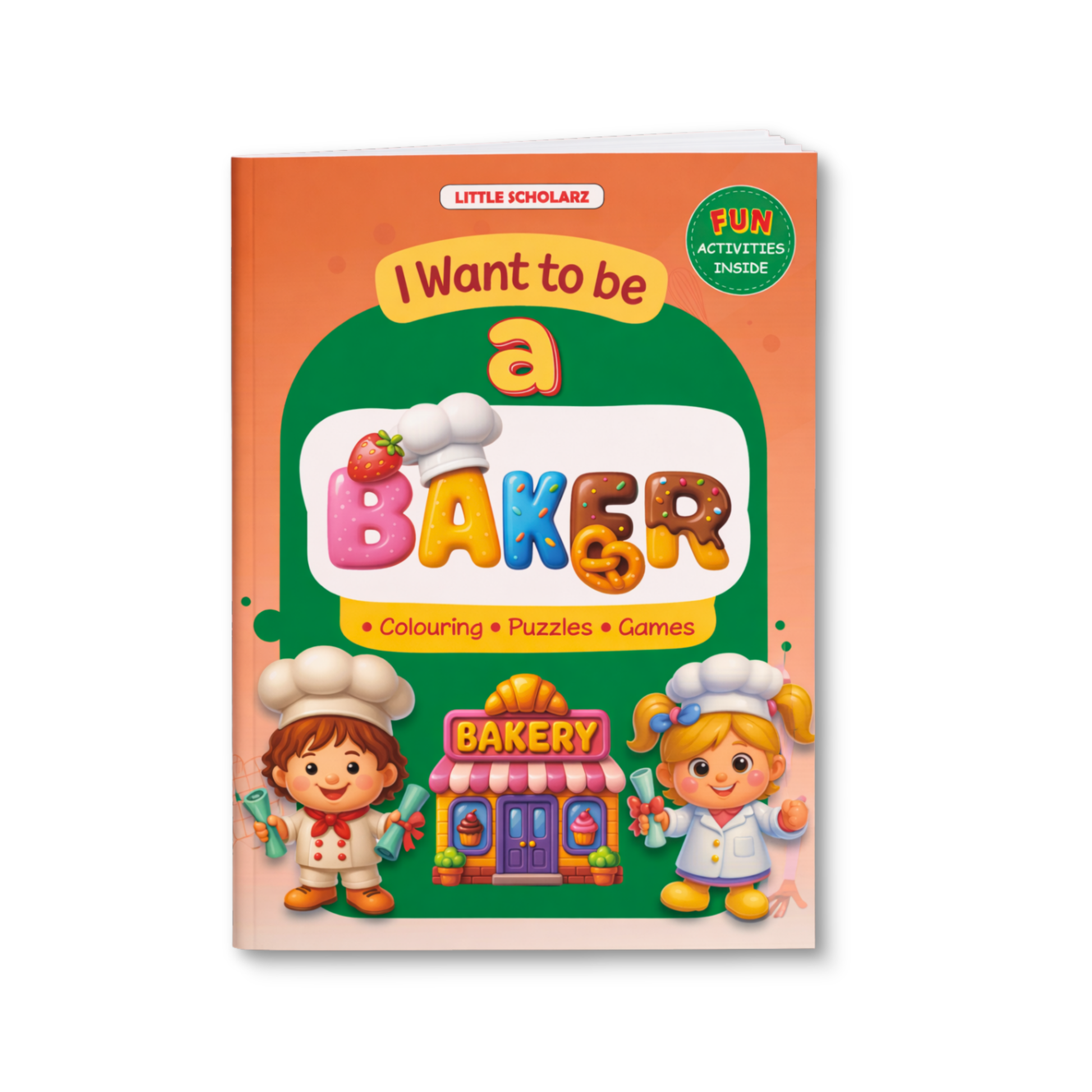 I want to be a BAKER