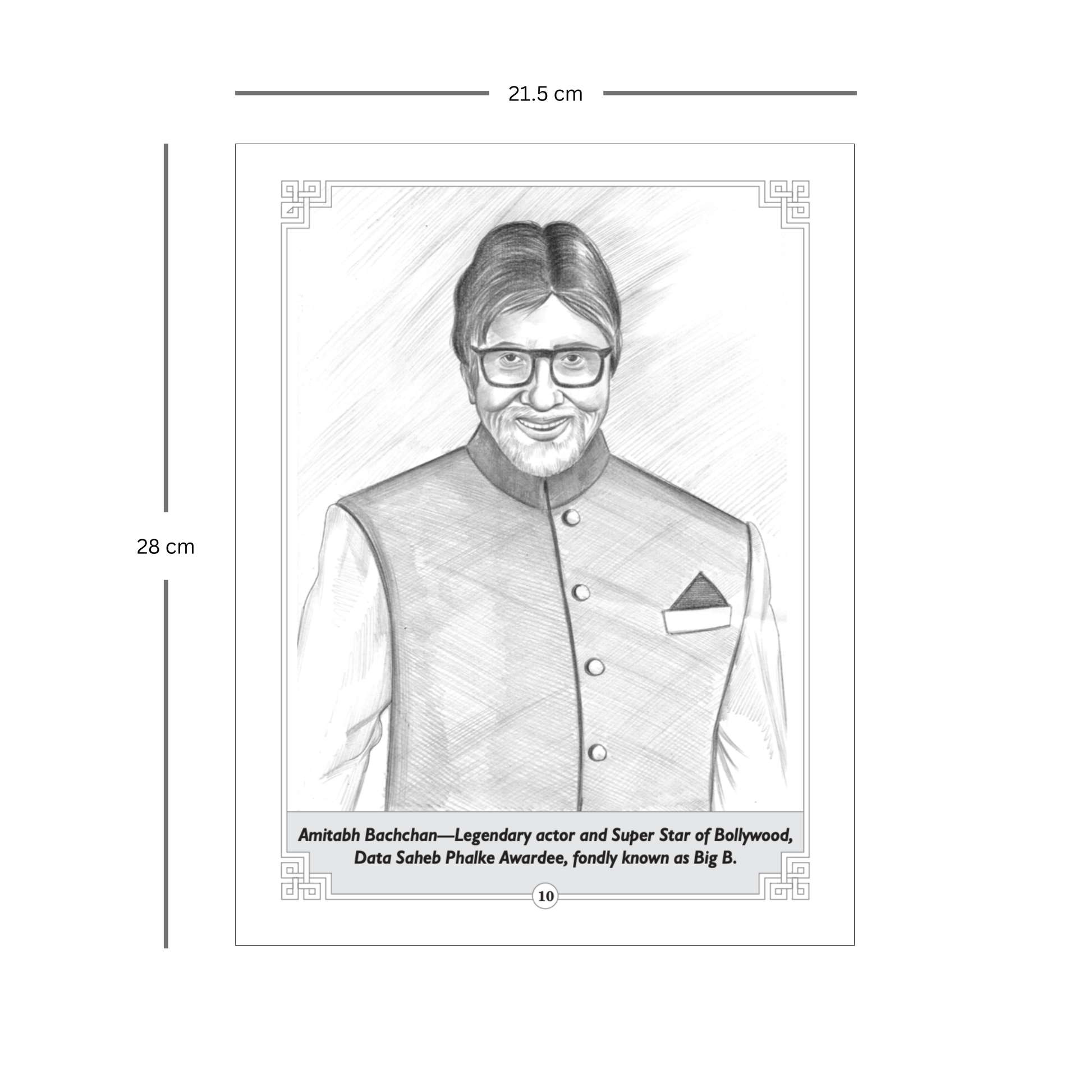ICONS- Learn Pencil Shading Portraits