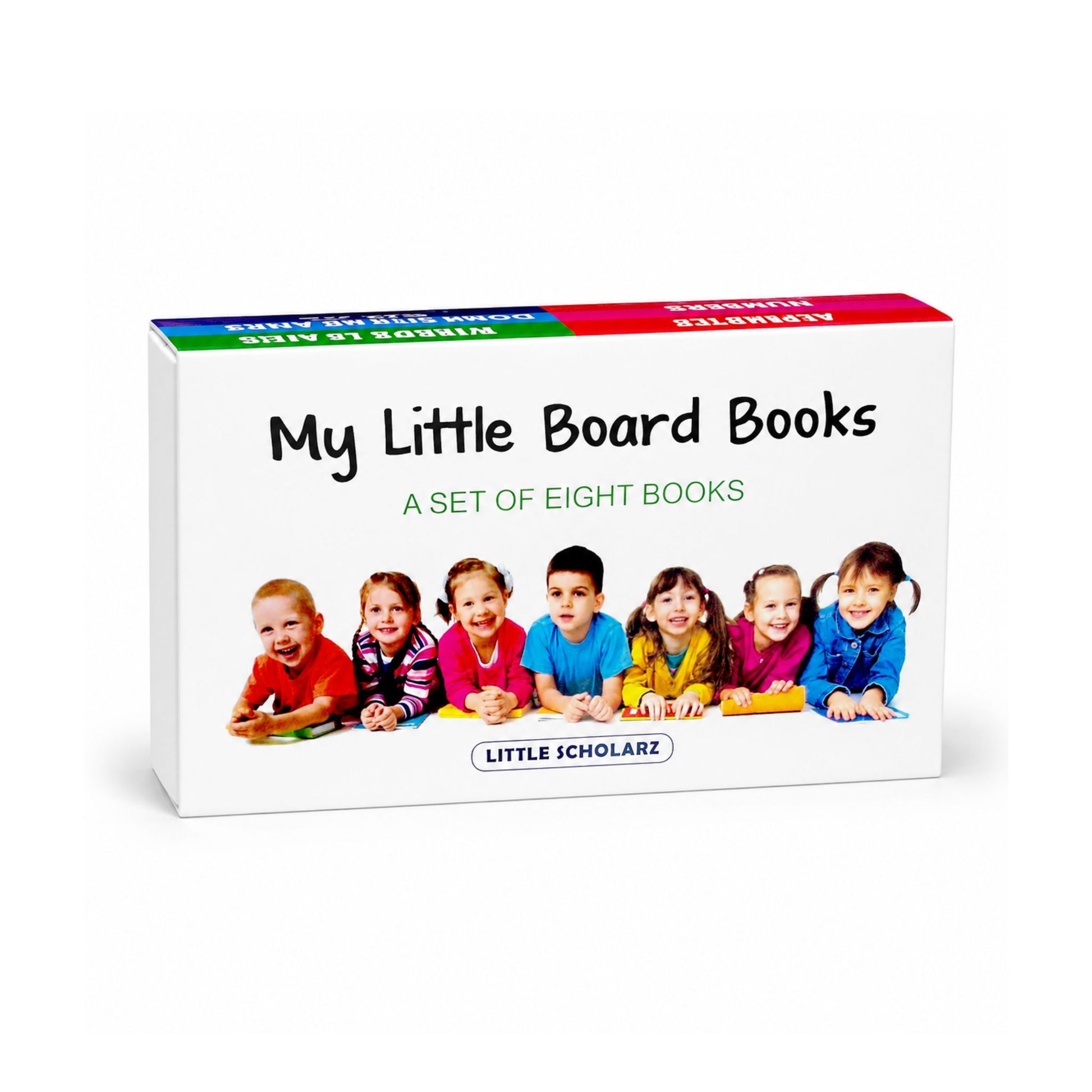 My Little Board Books - Gift Box - Set of 8 Books