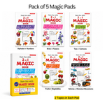 Have Fun with 2-in-1 Magic Books- Set of 5