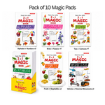 Have Fun with 2-in-1 Magic Books- Set of 10