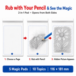Have Fun with 2-in-1 Magic Books- Set of 5