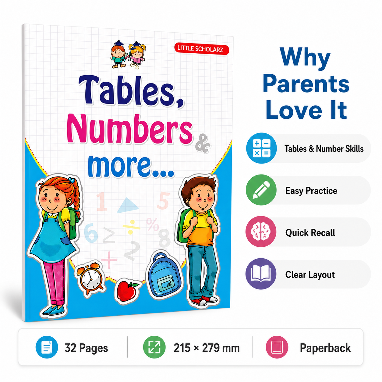 Tables, Numbers & More