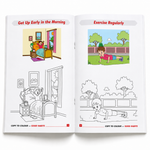 Good Habits Copy to Colour Book for Kids