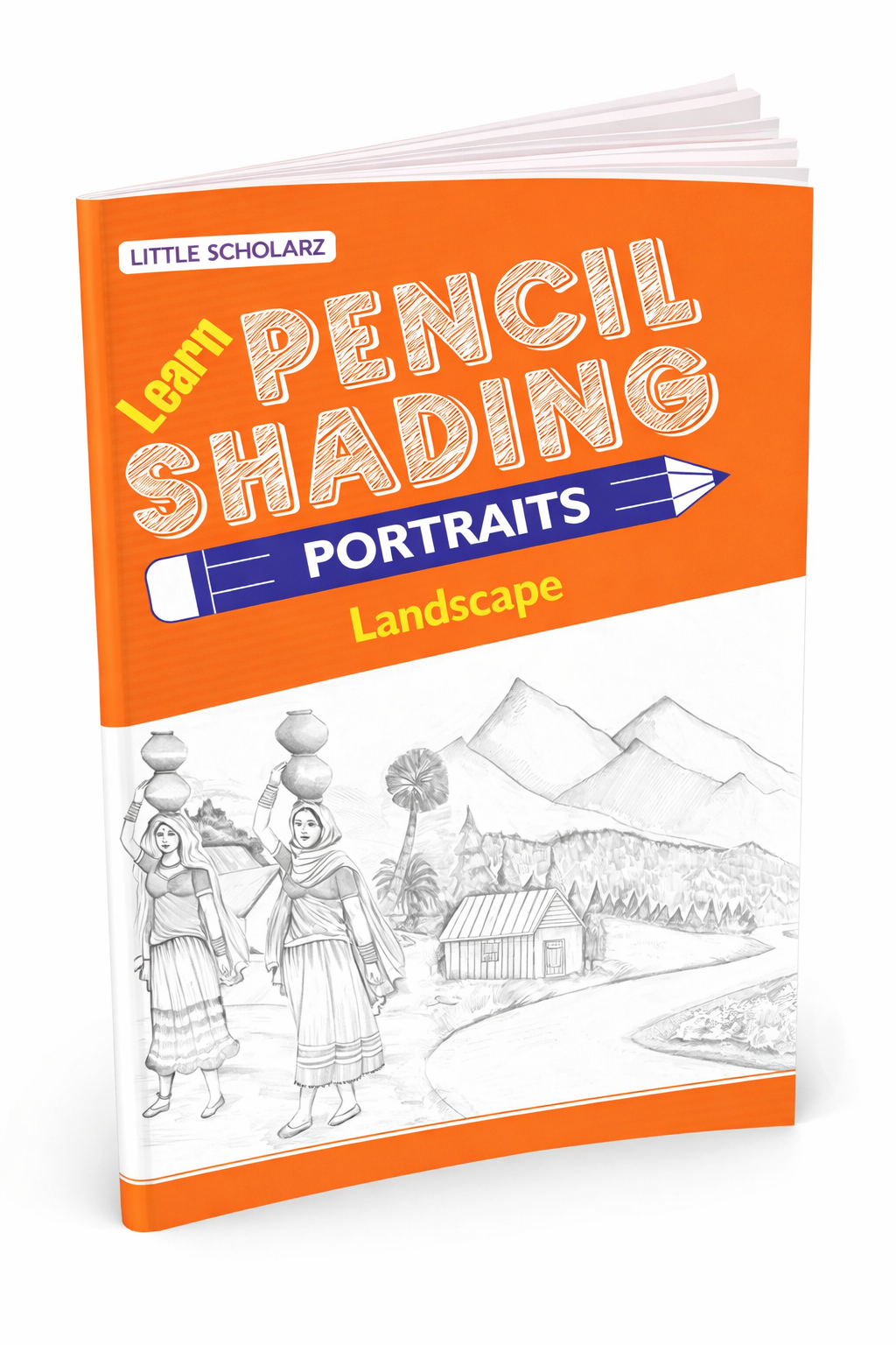 LANDSCAPE- Learn Pencil Shading Portraits