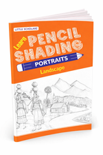 LANDSCAPE- Learn Pencil Shading Portraits