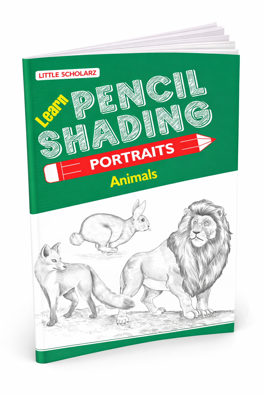 ANIMALS- Learn Pencil Shading Portraits