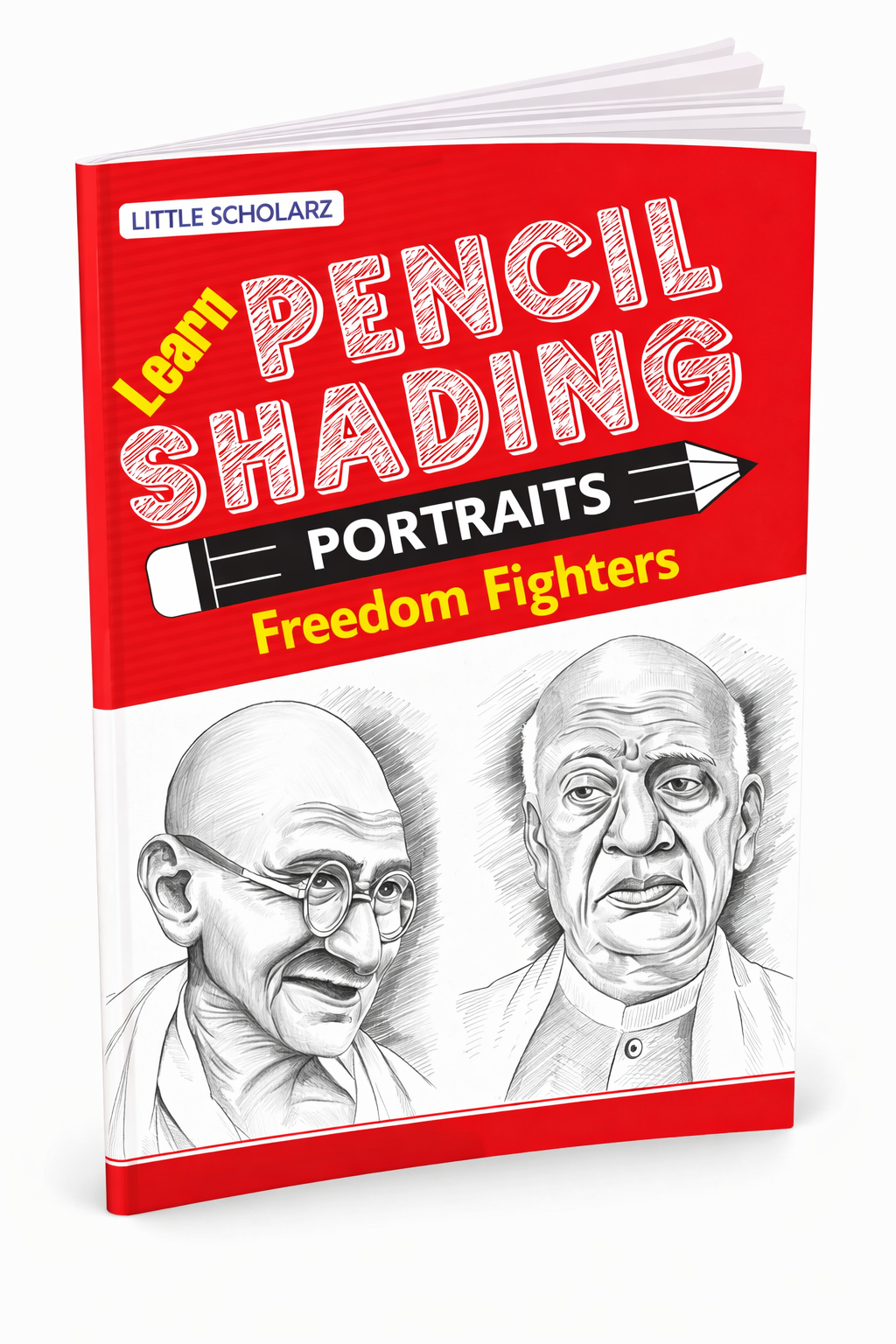 FREEDOM FIGHTERS- Learn Pencil Shading Portraits