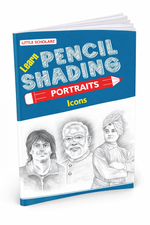 ICONS- Learn Pencil Shading Portraits