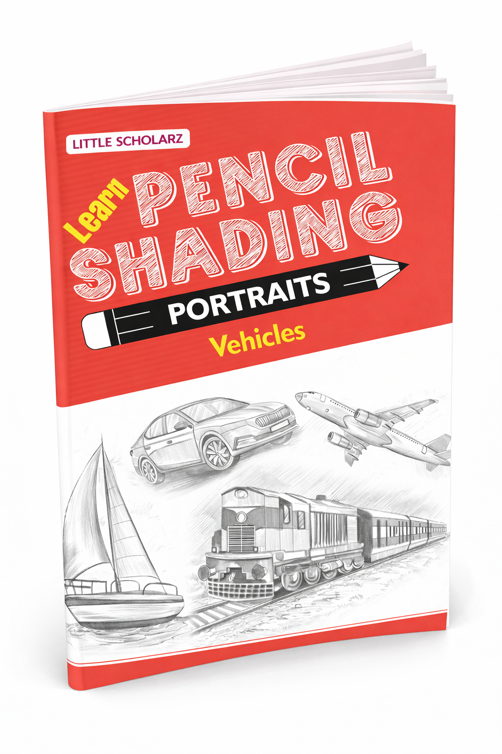VEHICLES- Learn Pencil Shading Portraits