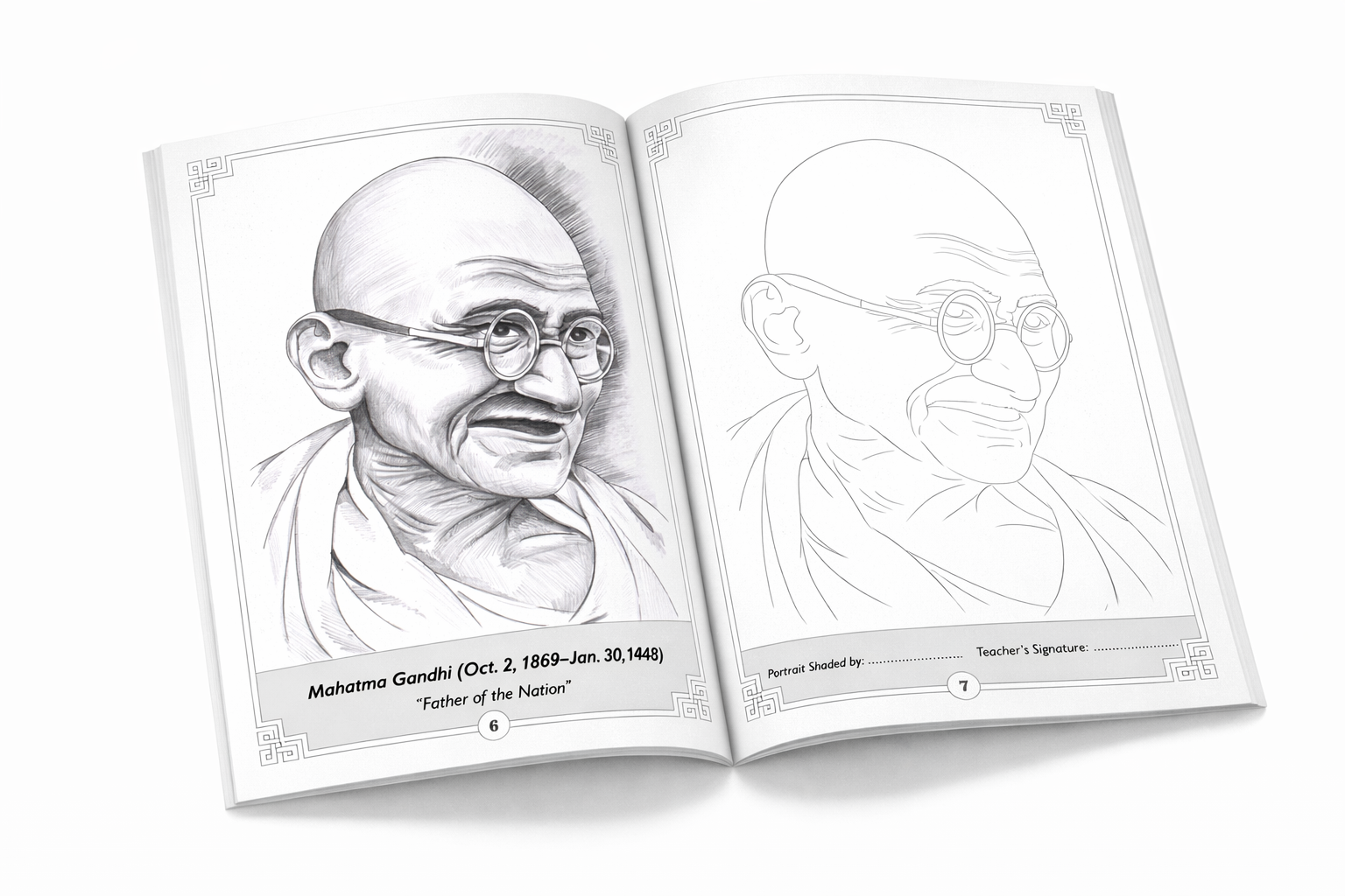 FREEDOM FIGHTERS- Learn Pencil Shading Portraits